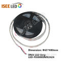 DMX -kontroll LED RGB -remsa för linjär belysning